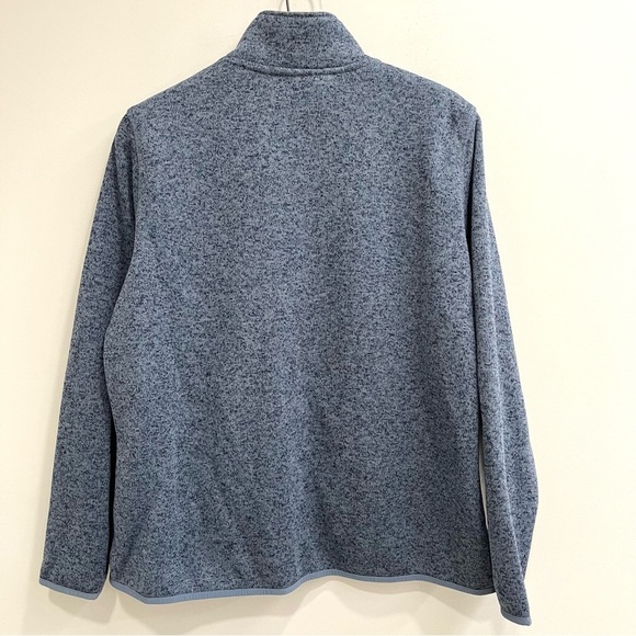 Eddie Bauer Radiator Fleece full zip jacket woman’s plus size 2XL gray/blue - Picture 2 of 9